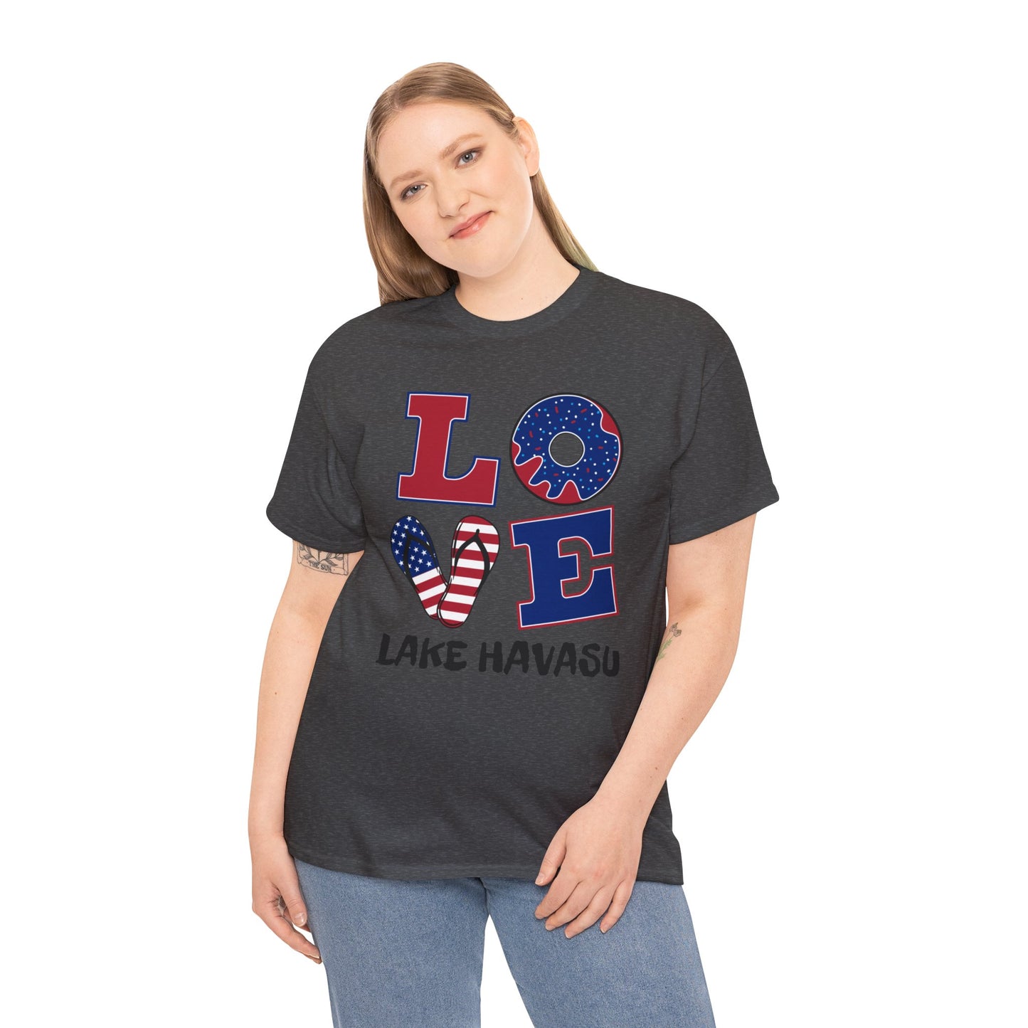 HAVASU Unisex Heavy Cotton Tee