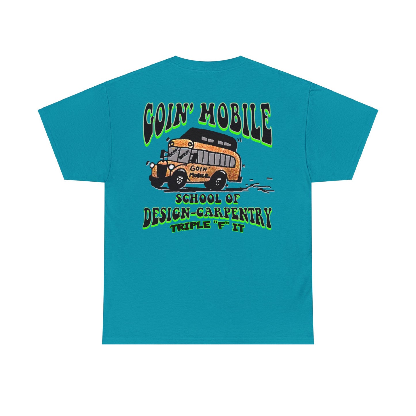 GOIN' MOBILE Unisex Heavy Cotton Tee