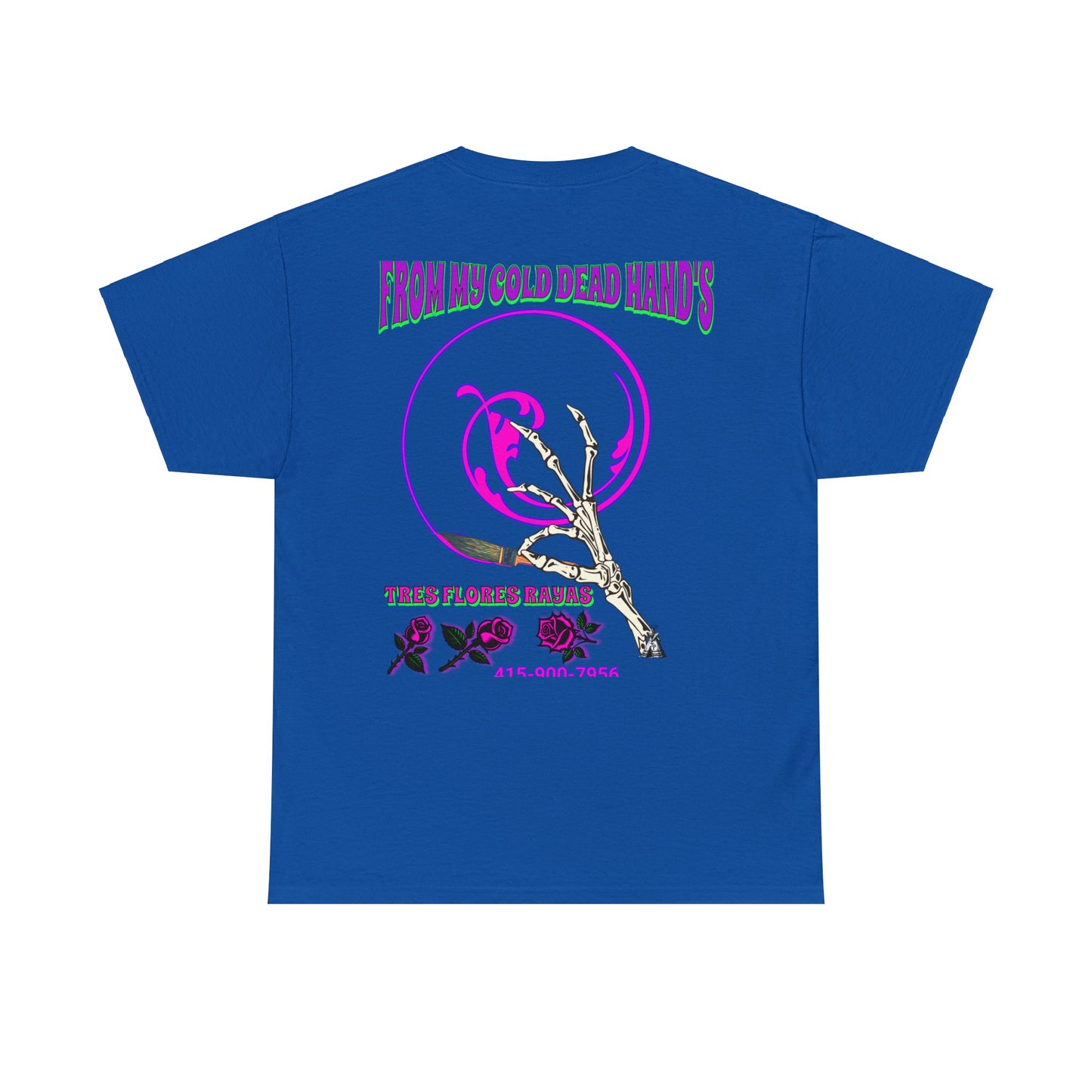 PINSTRIPER Unisex Heavy Cotton Tee