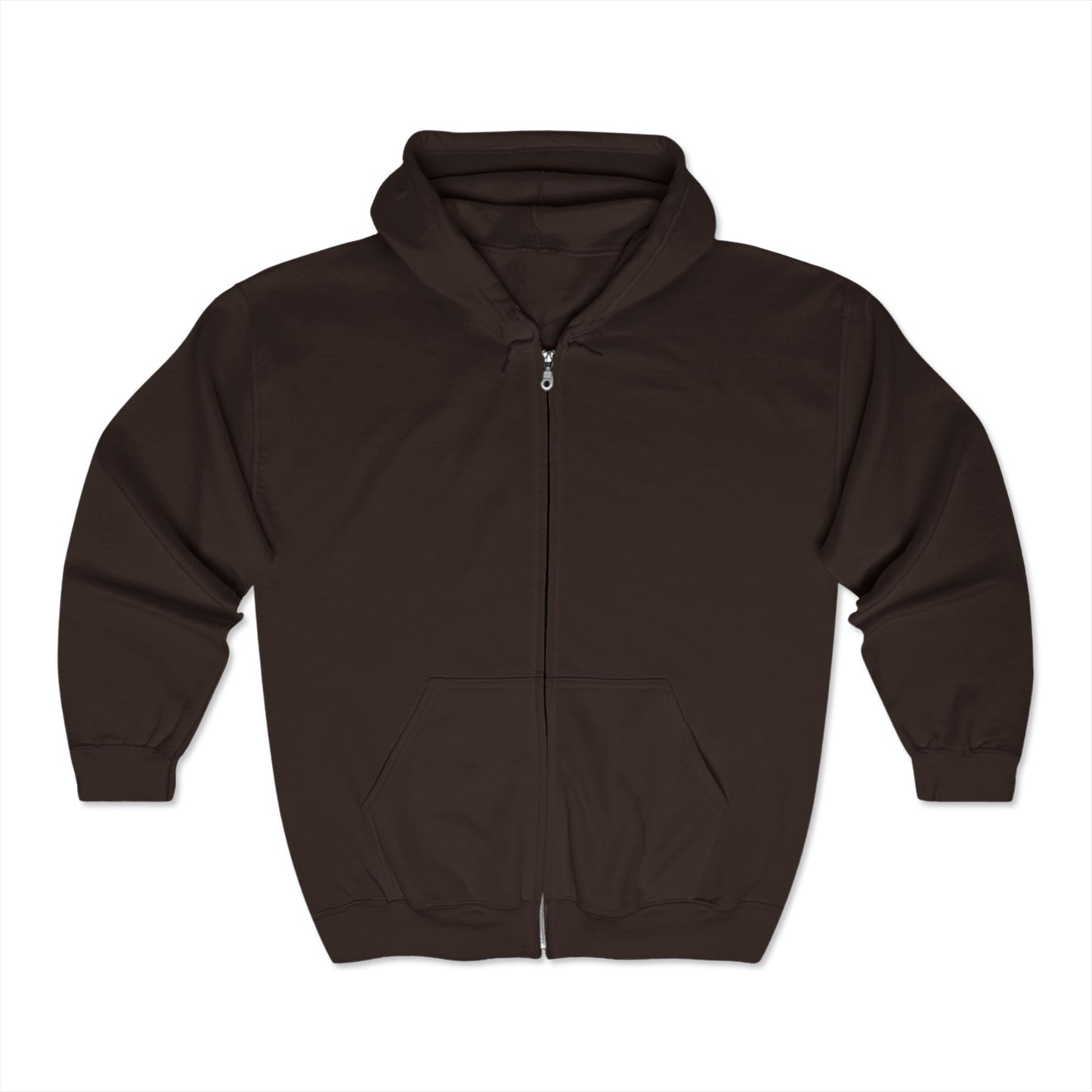Low Down Full Zip Hoodie for Everyone - Perfect for Work or Casual Wear