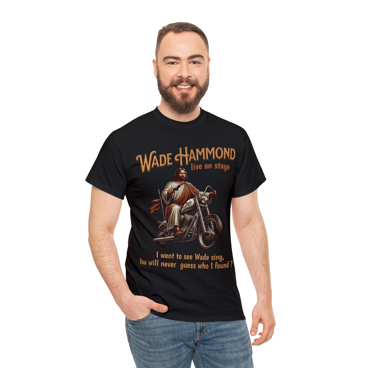 Wade Unisex Heavy Cotton Tee