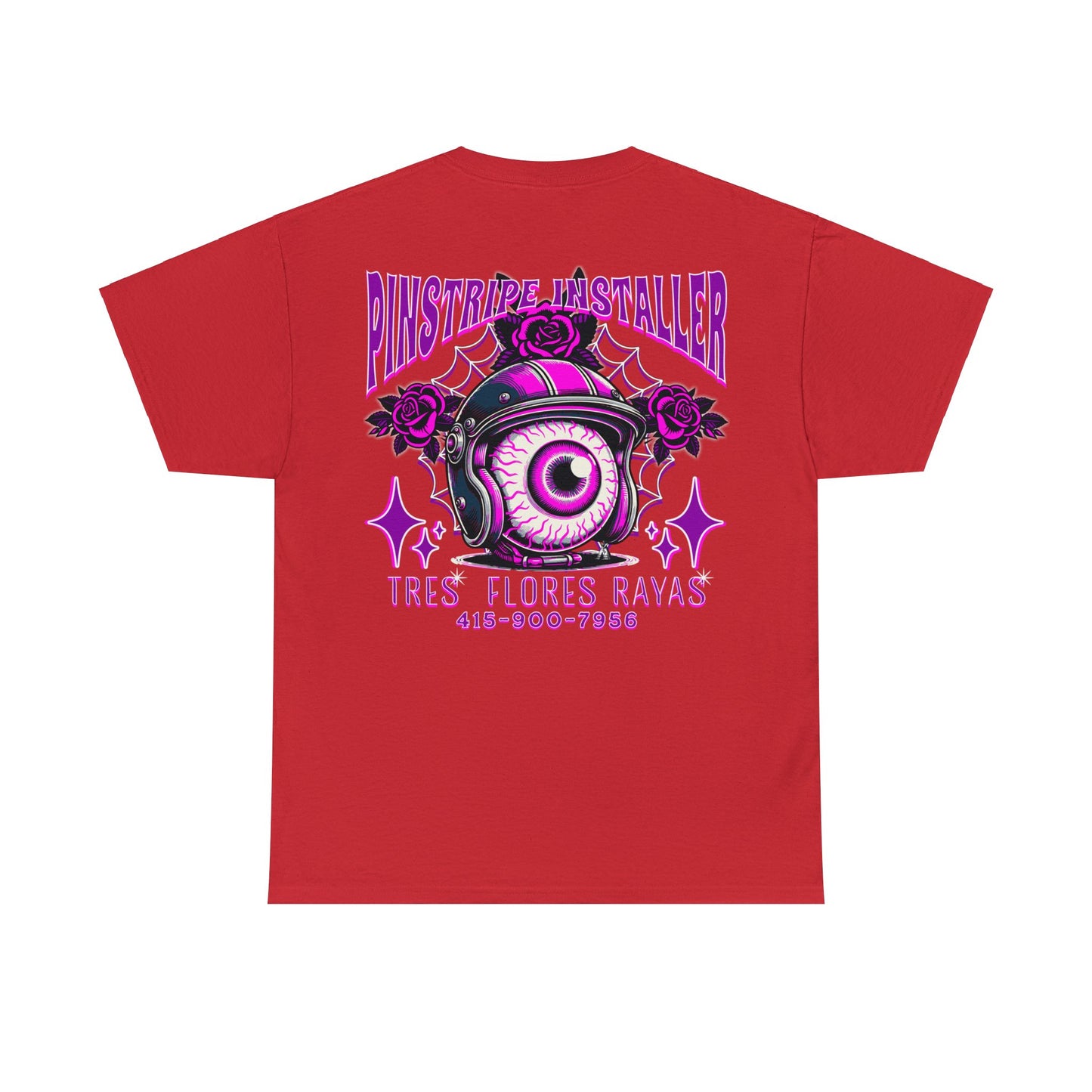 PINSTRIPER T Unisex Heavy Cotton Tee