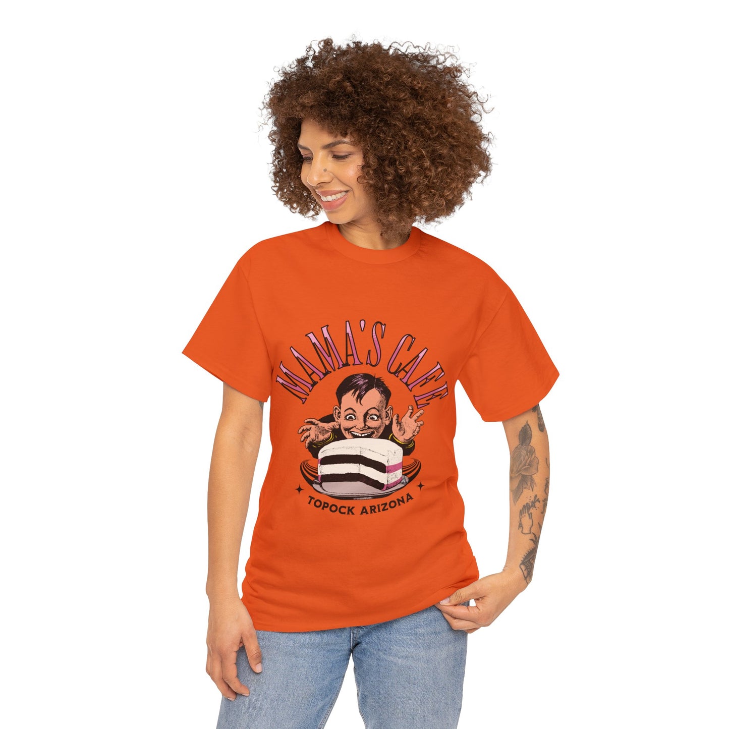 Copy of NUFF SAID Unisex Heavy Cotton Tee
