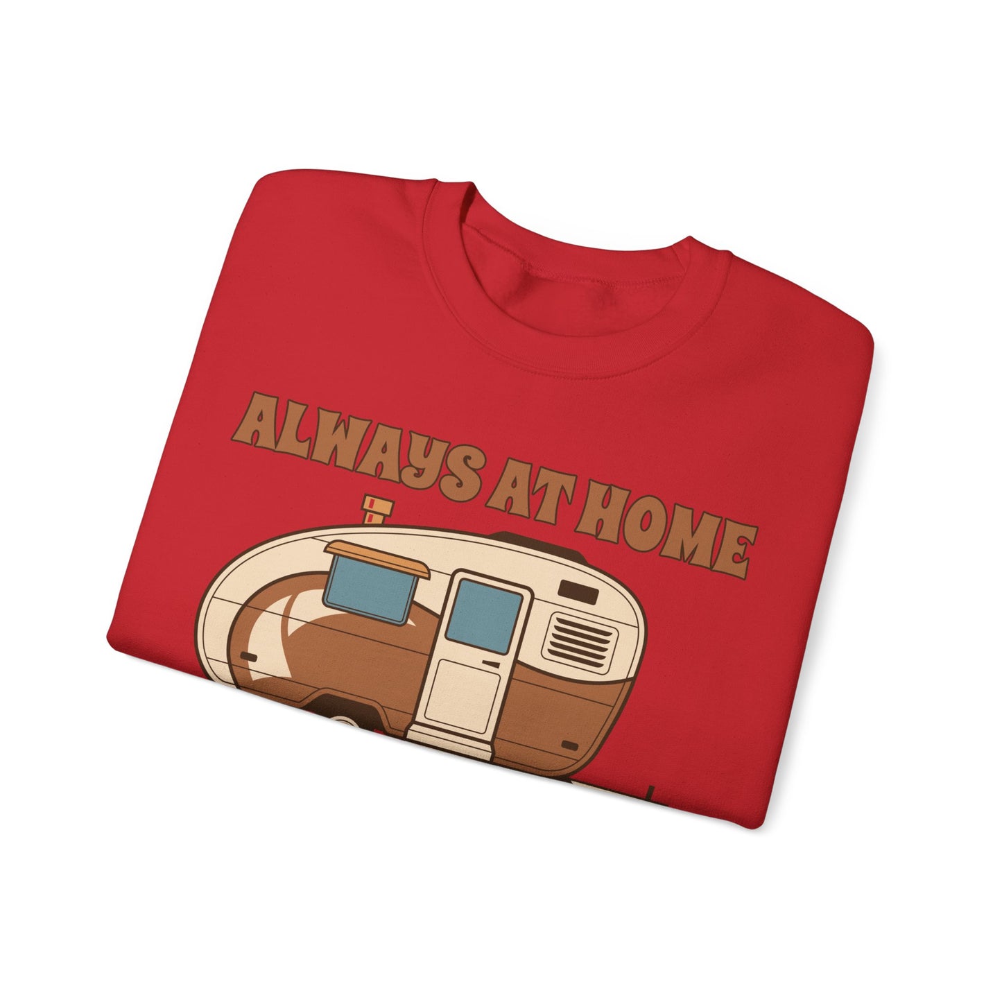 CAMPING Unisex Heavy Blend™ Crewneck Sweatshirt