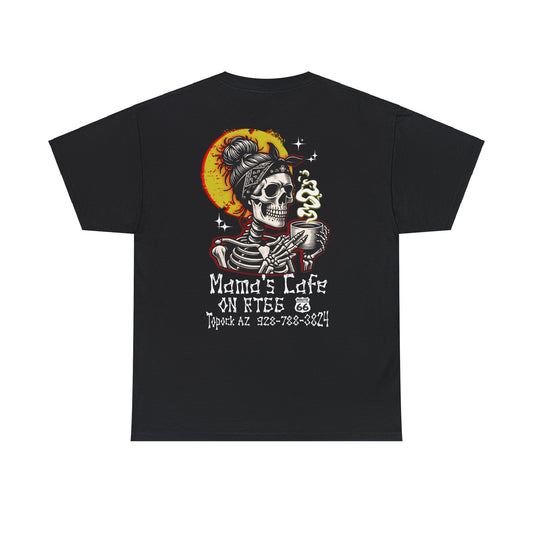 MAMA'S Unisex Heavy Cotton Tee