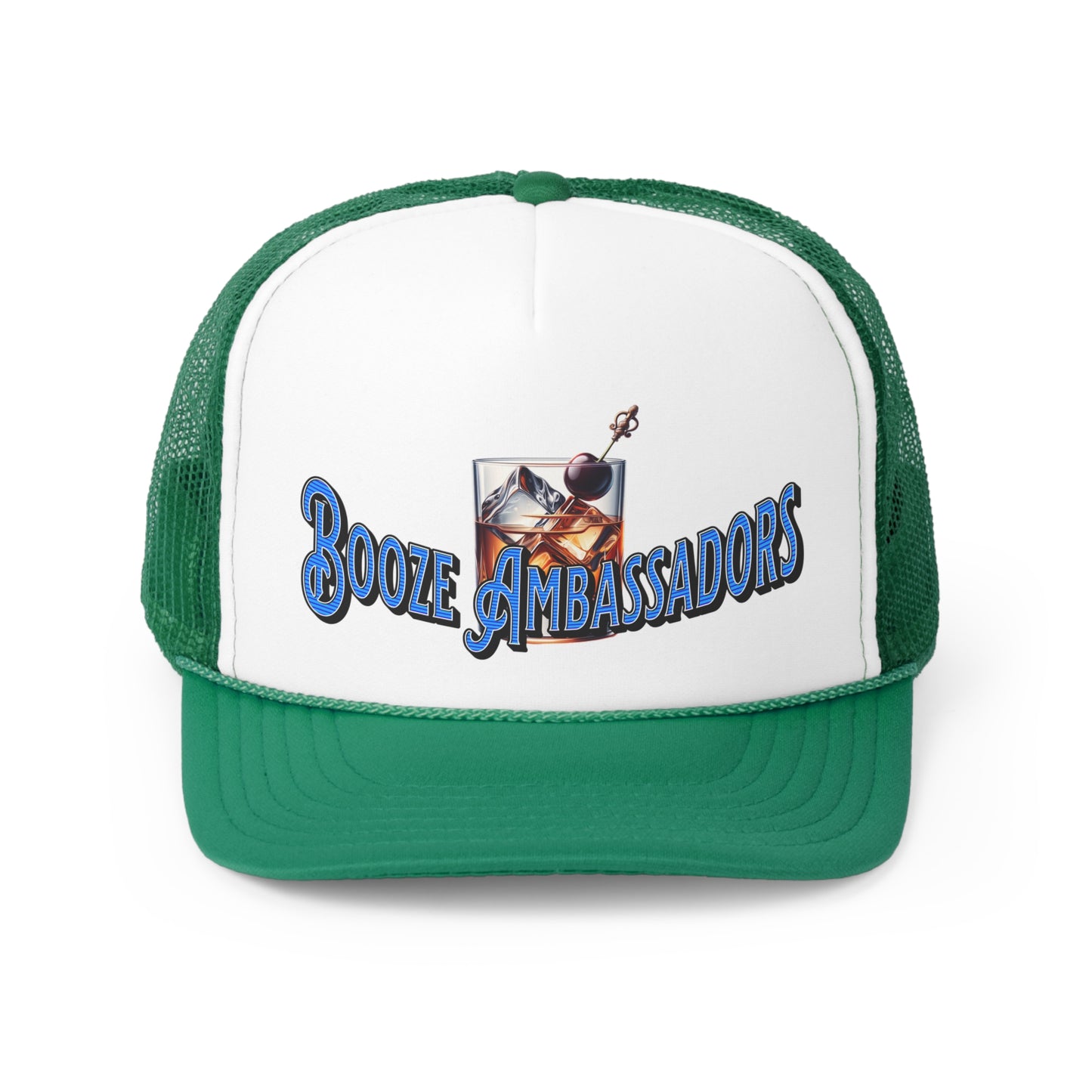 BOOZE Trucker Caps