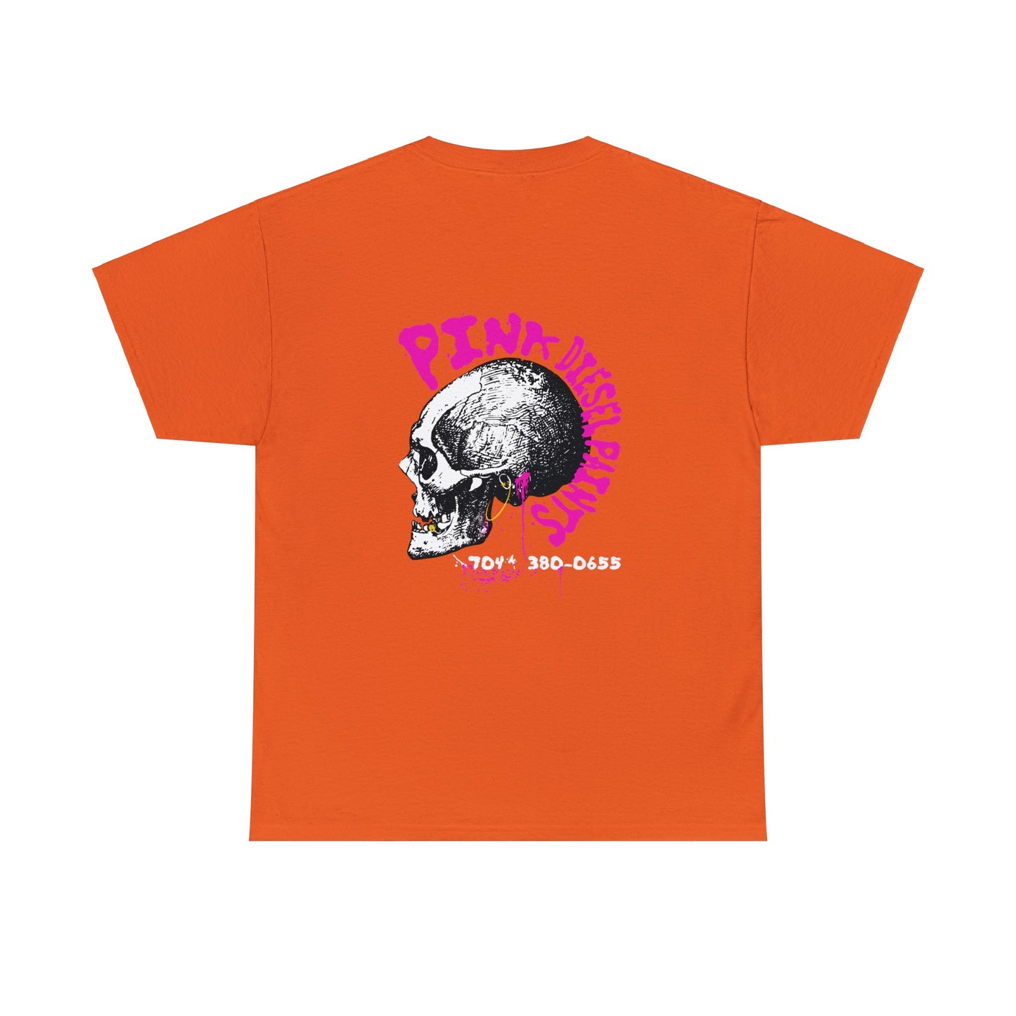 PINK DIESEL Unisex Heavy Cotton Tee