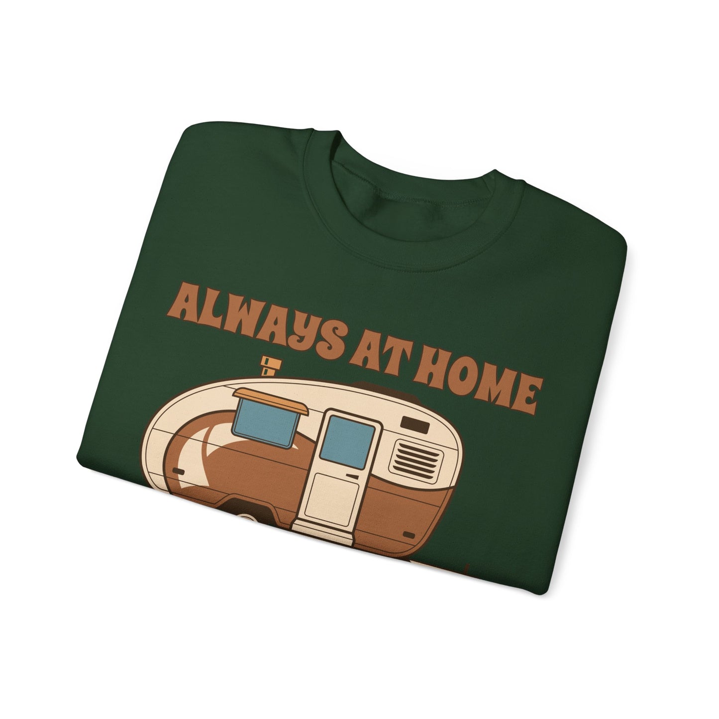 CAMPING Unisex Heavy Blend™ Crewneck Sweatshirt