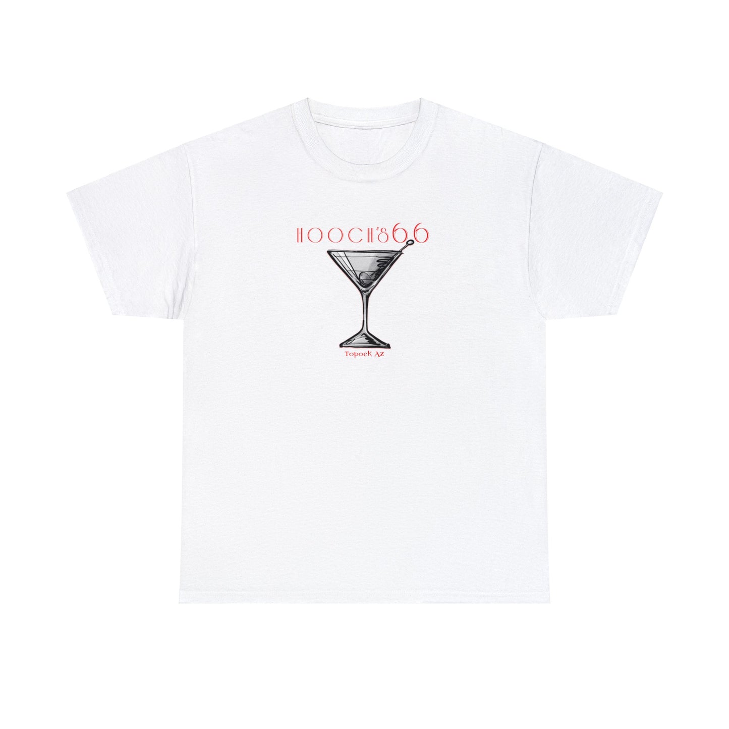 Hooch's BAR  Unisex Heavy Cotton Tee