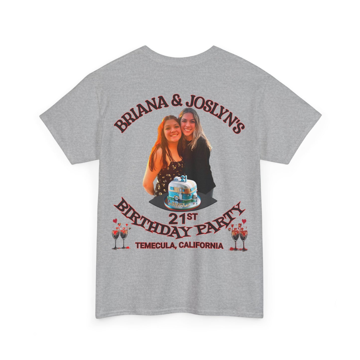 TWINS   Unisex Heavy Cotton Tee