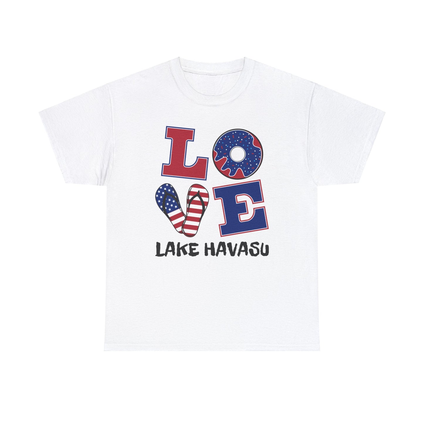 HAVASU Unisex Heavy Cotton Tee