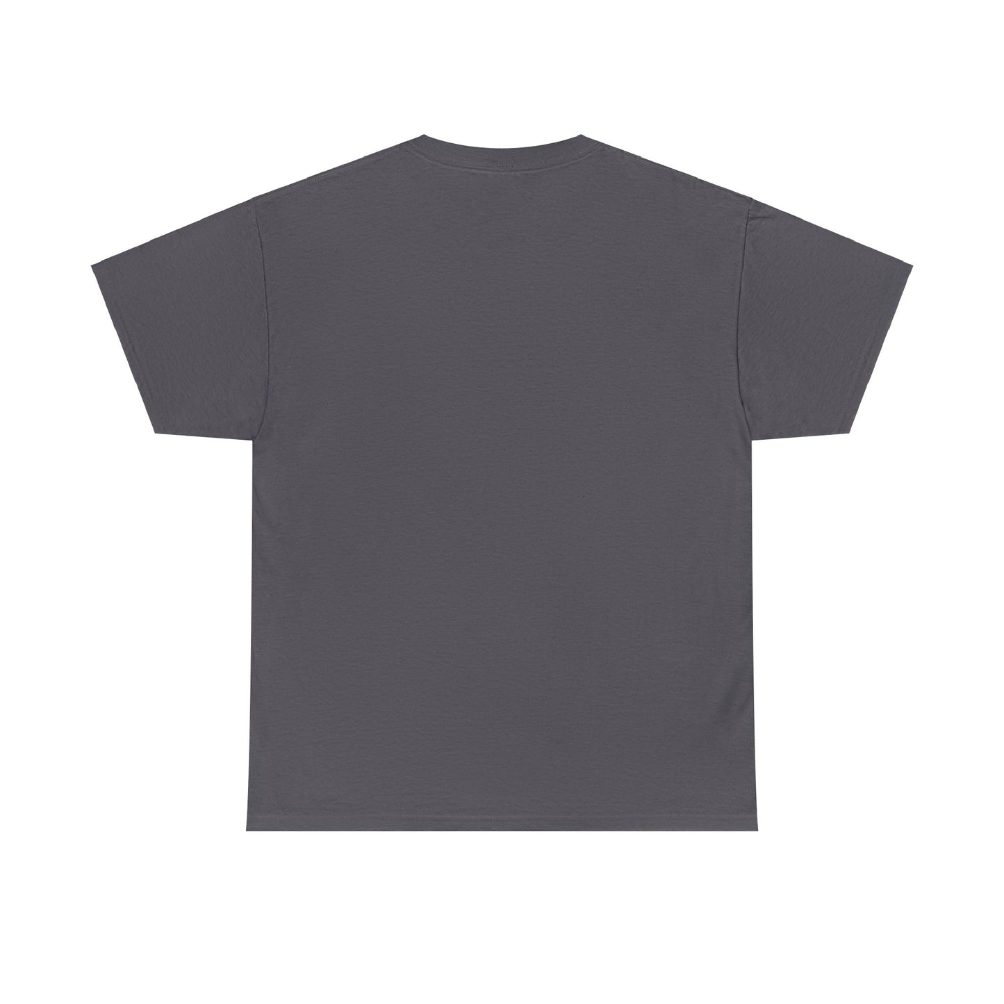 fishing 2 ON FRONT Unisex Heavy Cotton Tee