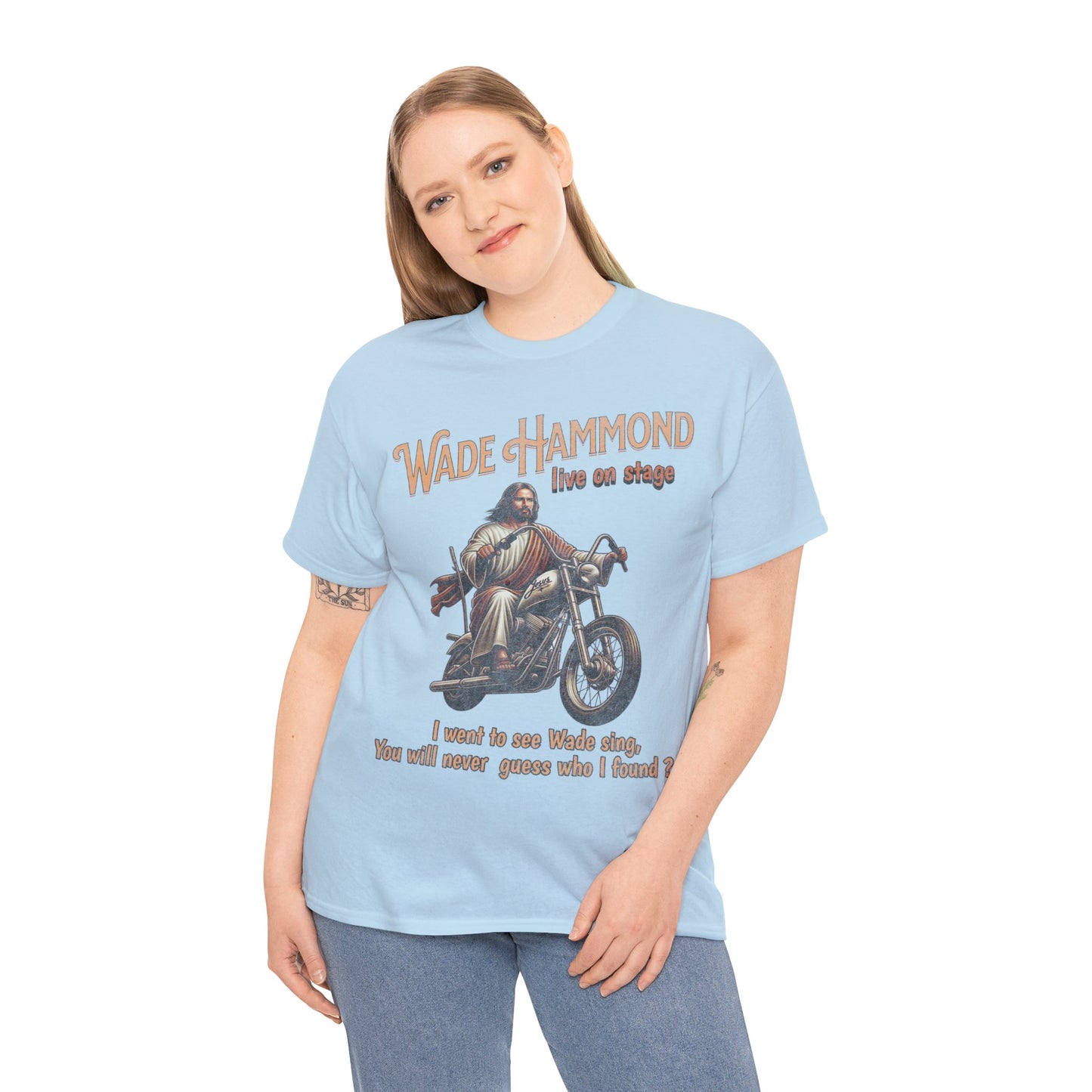 Wade Unisex Heavy Cotton Tee