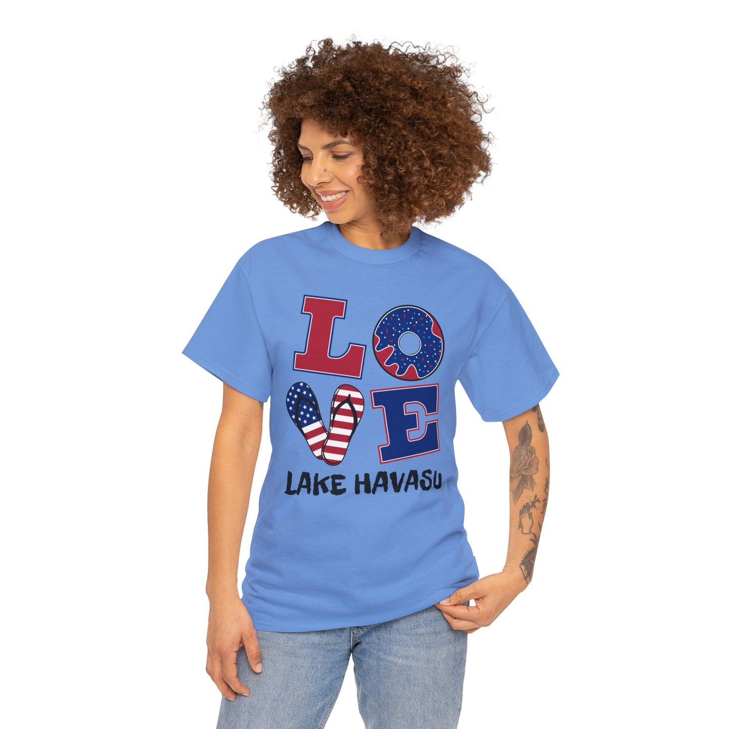 HAVASU Unisex Heavy Cotton Tee