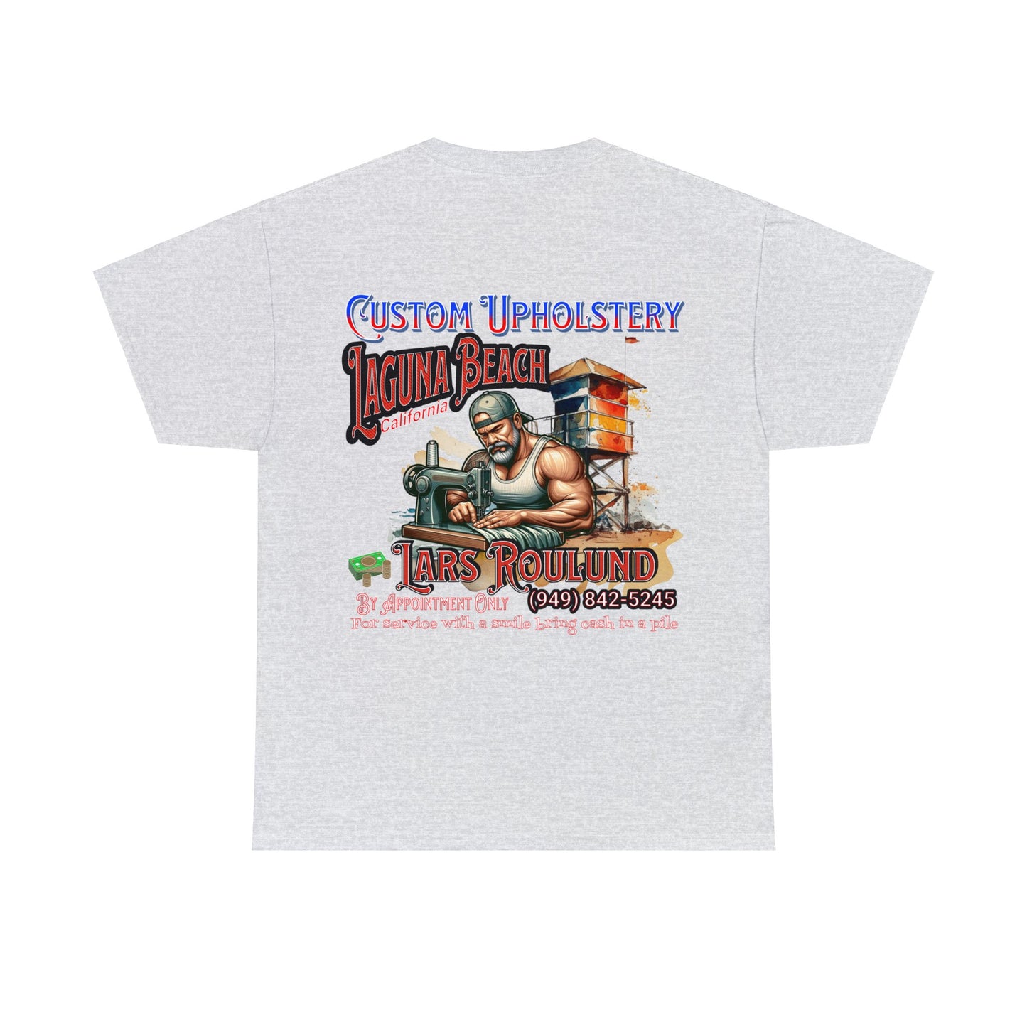LARS Unisex Heavy Cotton Tee