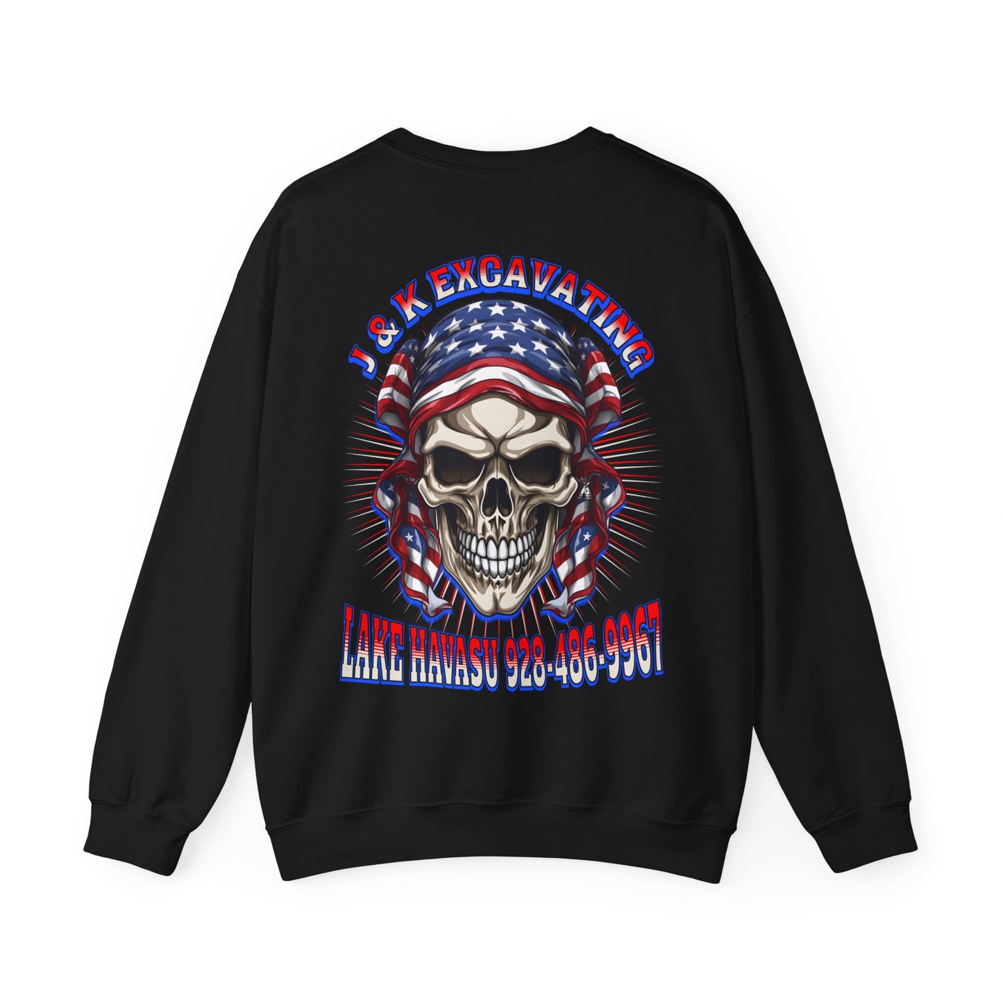 JIMMY Unisex Heavy Blend™ Crewneck Sweatshirt