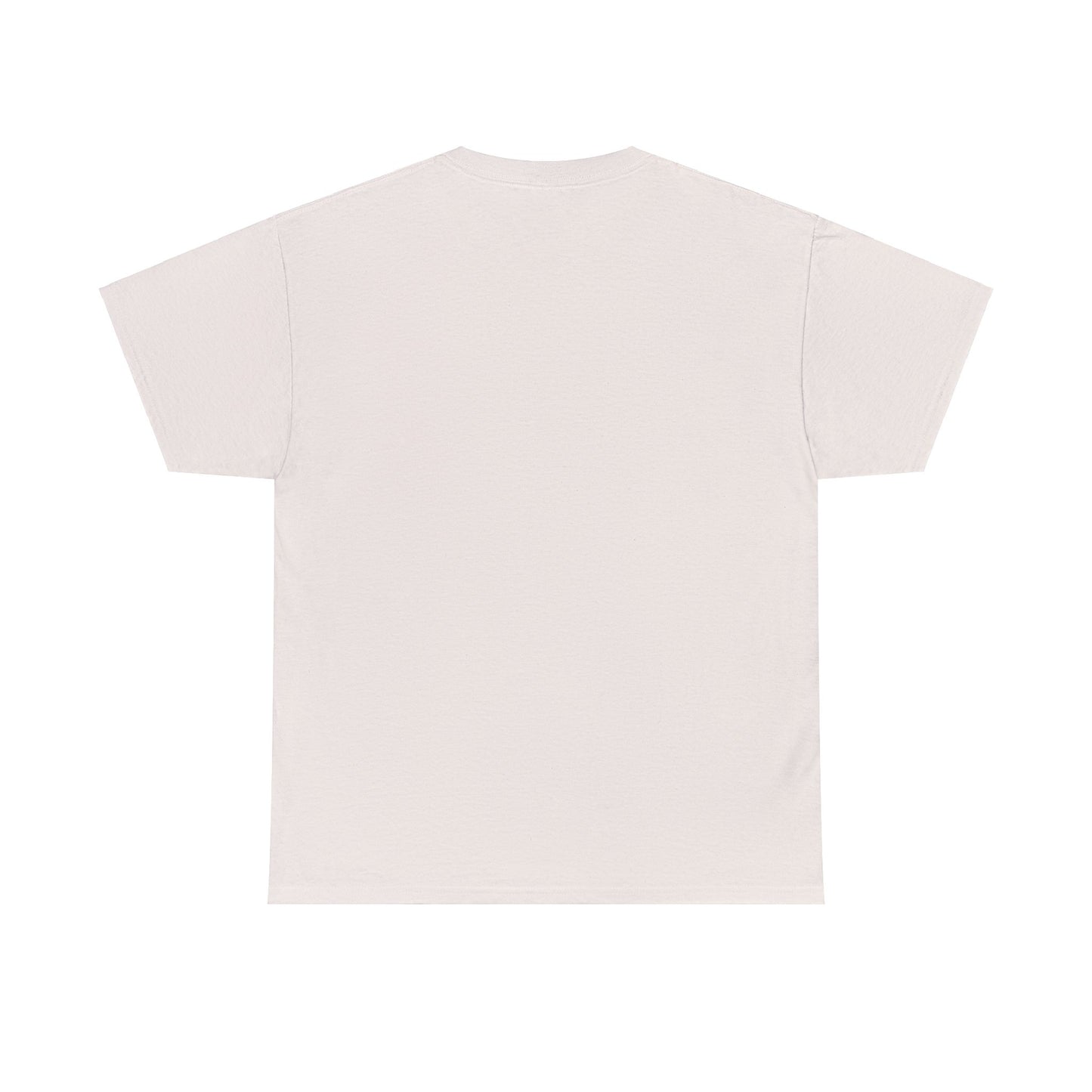 POSTAL CLERK ON FRONT Unisex Heavy Cotton Tee