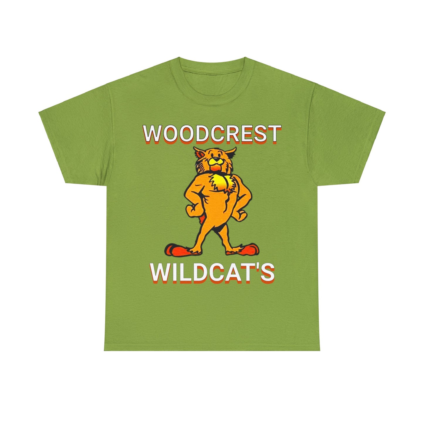 W00DCREST   Unisex Heavy Cotton Tee