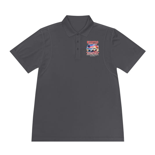 EXOTIC Men's Sport Polo Shirt