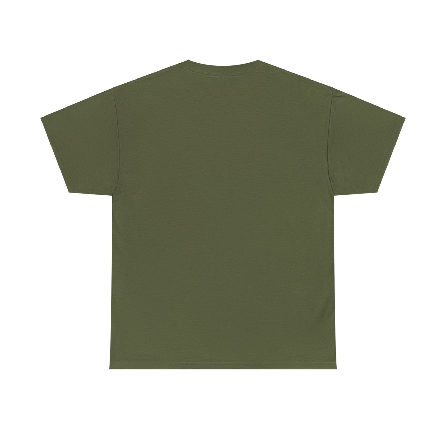 BARTENDER SHAKING THINGS UP ON FRONT  Unisex Heavy Cotton Tee