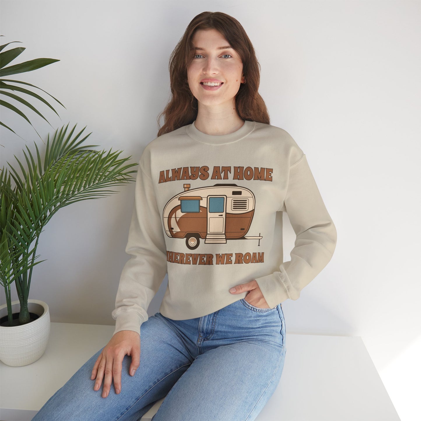 CAMPING Unisex Heavy Blend™ Crewneck Sweatshirt