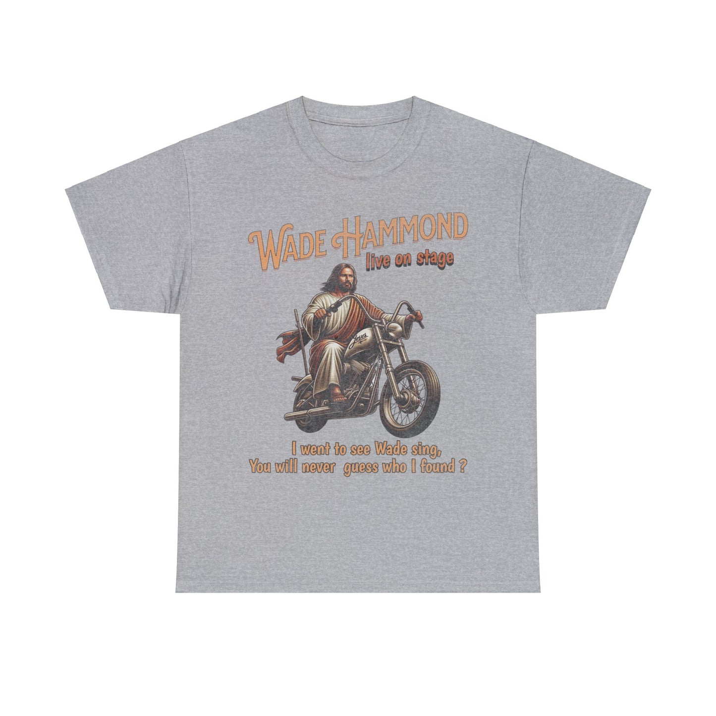 Wade Unisex Heavy Cotton Tee