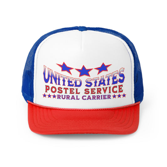 POSTAL CARRIER Trucker Caps