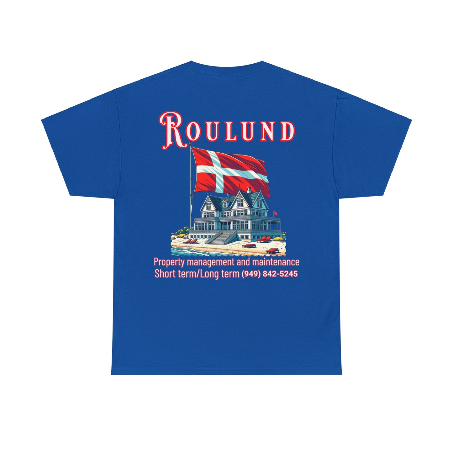 LARS SEXY Heavy Cotton Tee