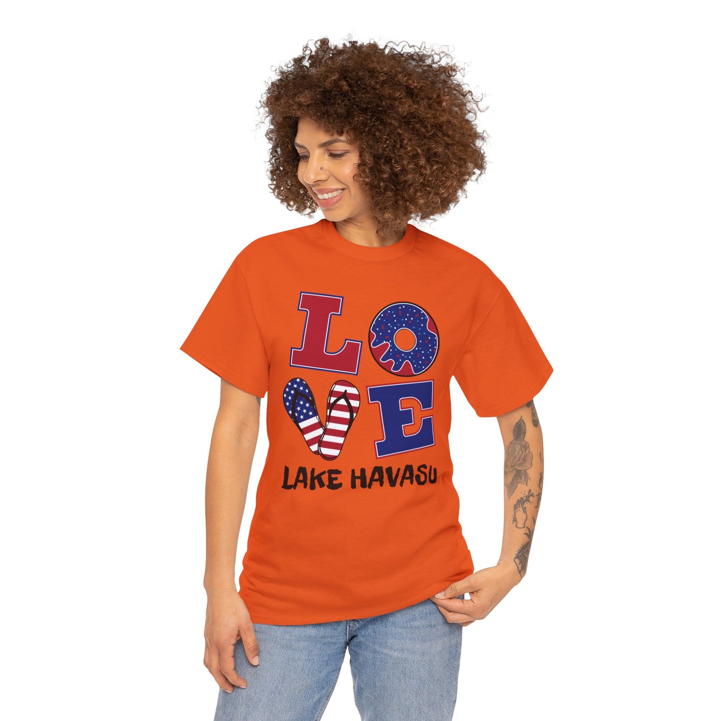 HAVASU Unisex Heavy Cotton Tee