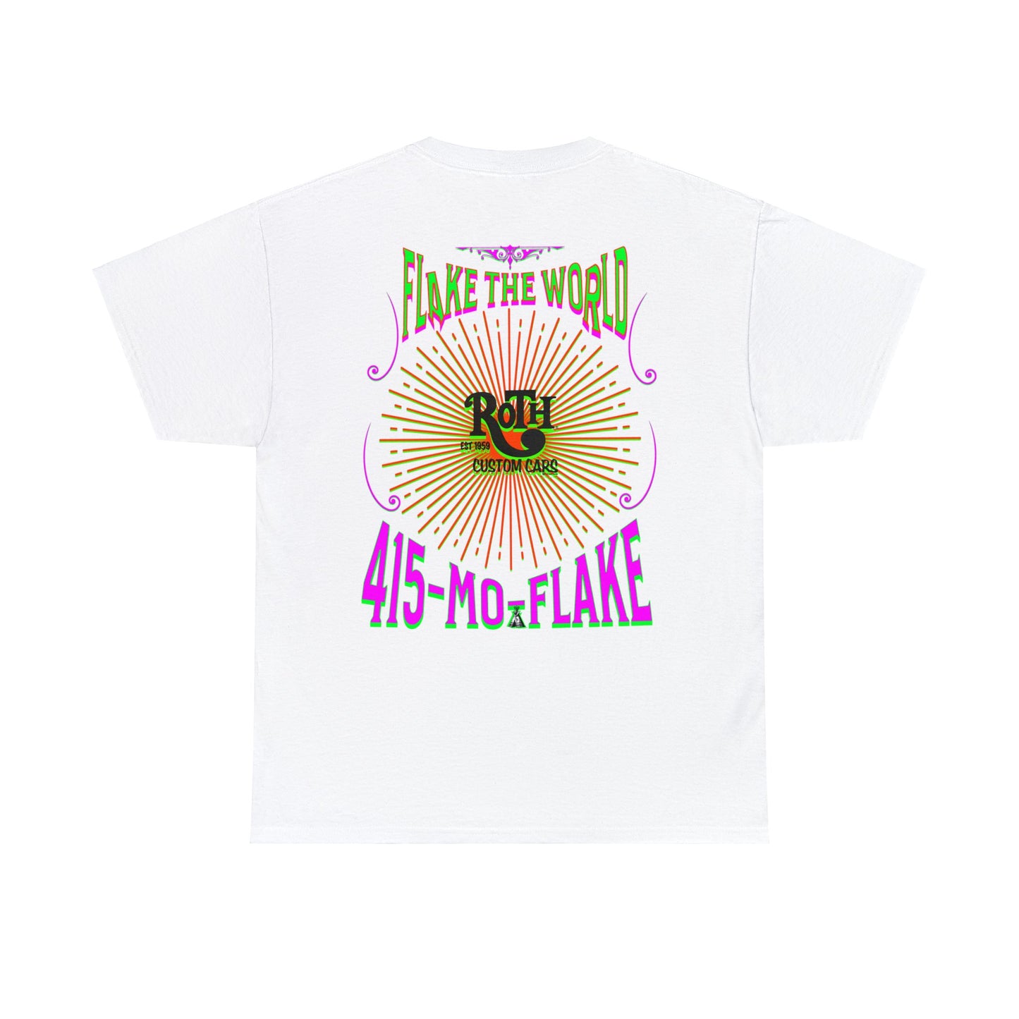 LIL DADDY STARBURSTS Unisex Heavy Cotton Tee