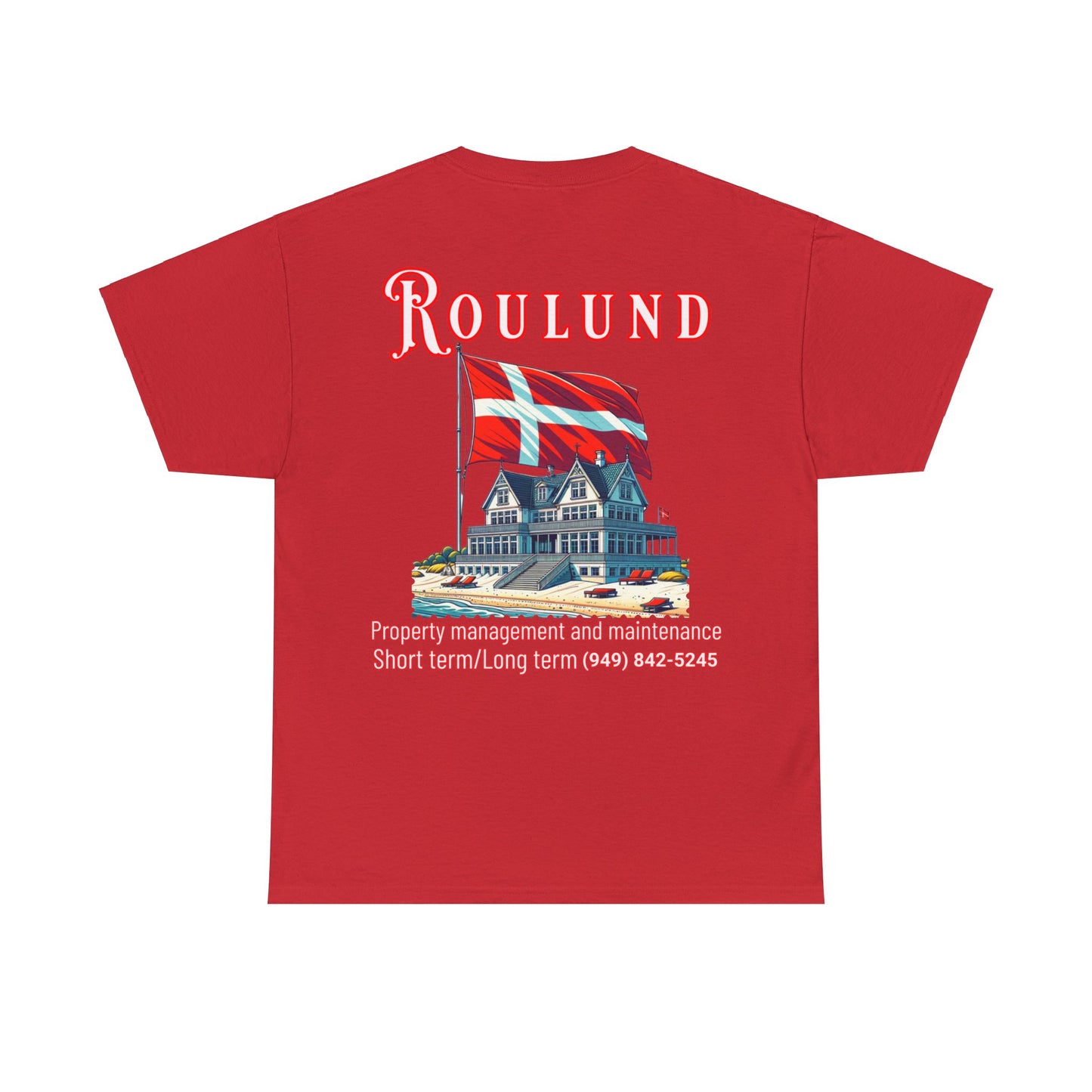 LARS SEXY Heavy Cotton Tee