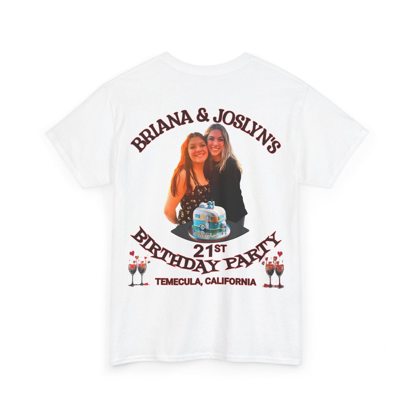 TWINS   Unisex Heavy Cotton Tee
