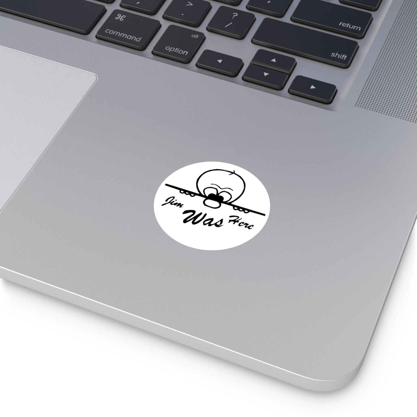 JIMBO Round Stickers, Indoor\Outdoor