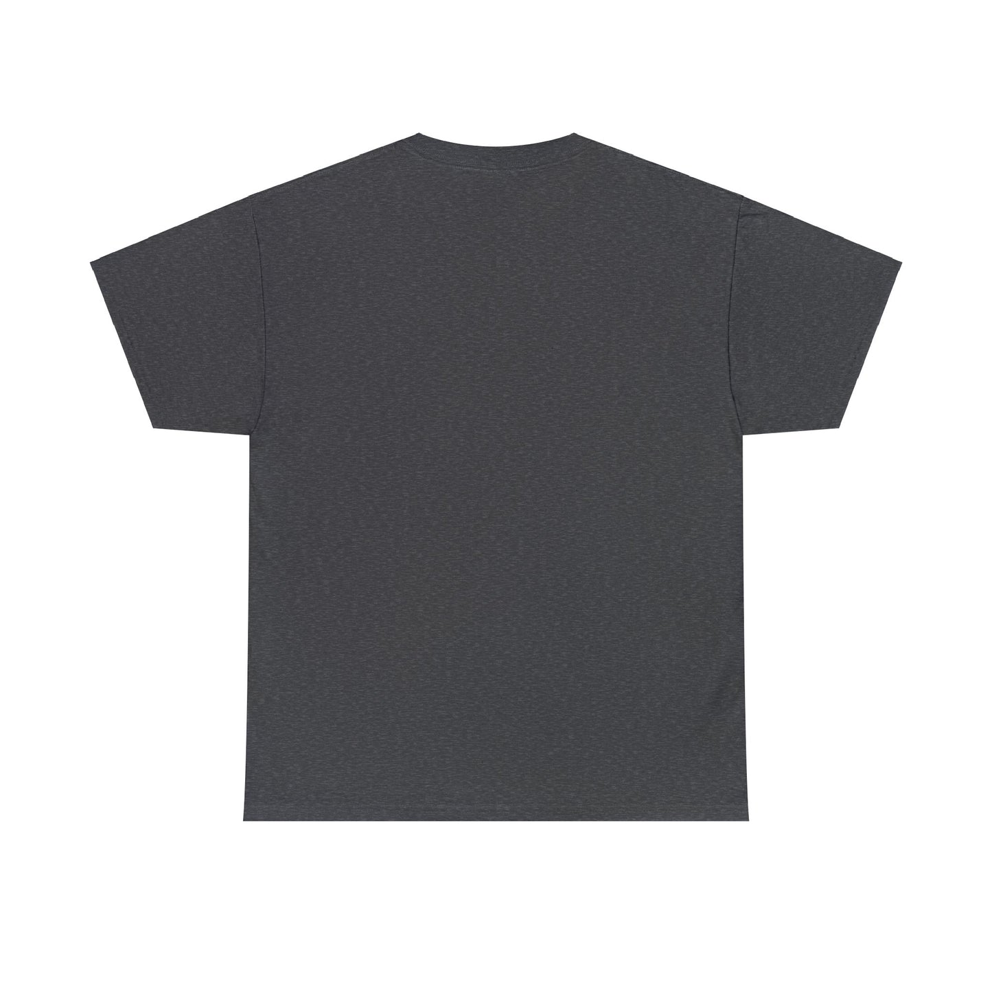 fishing 2 ON FRONT Unisex Heavy Cotton Tee