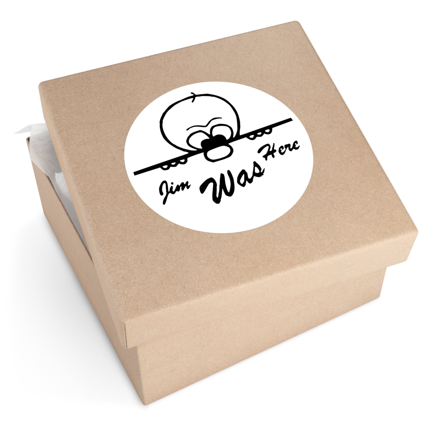 JIMBO Round Stickers, Indoor\Outdoor