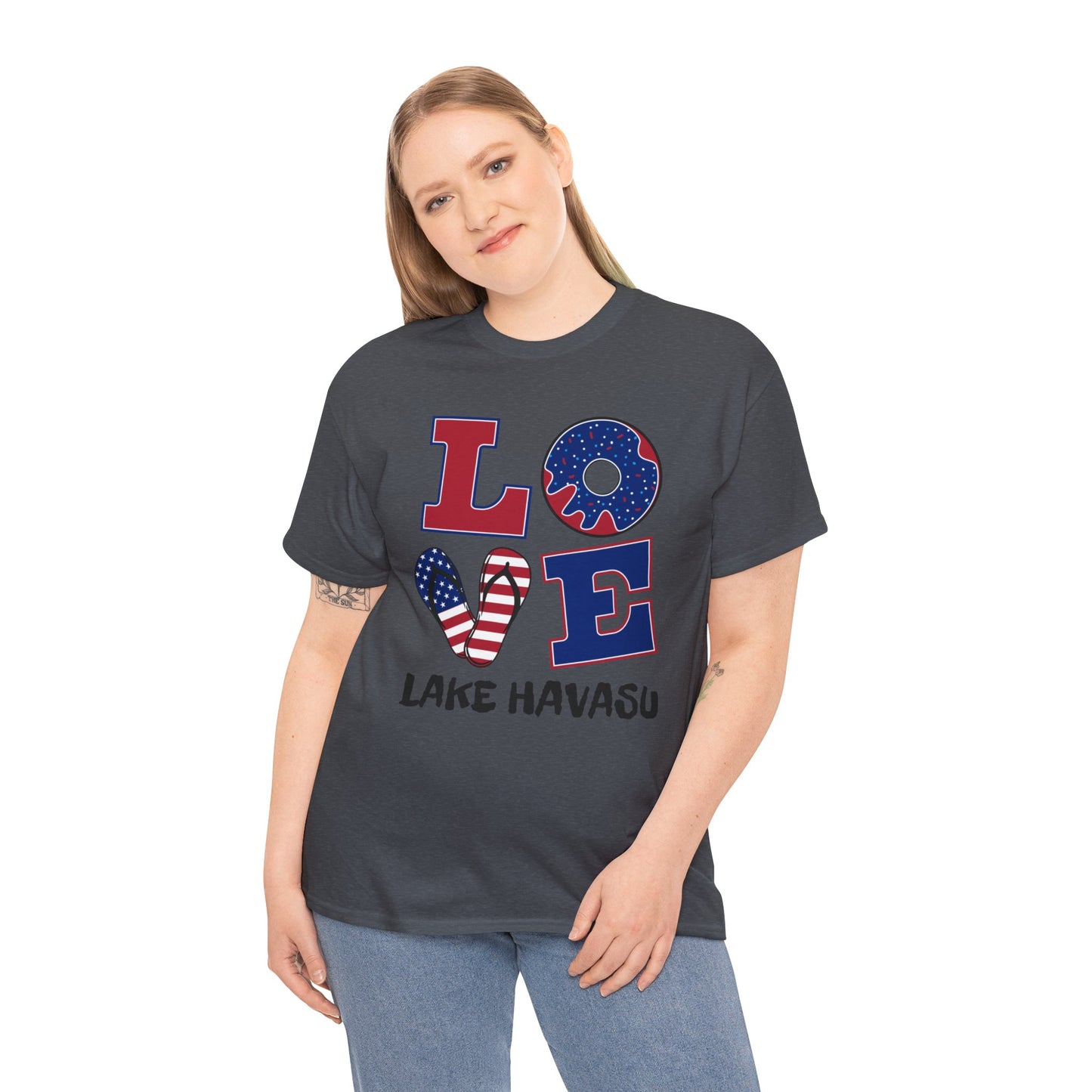 HAVASU Unisex Heavy Cotton Tee