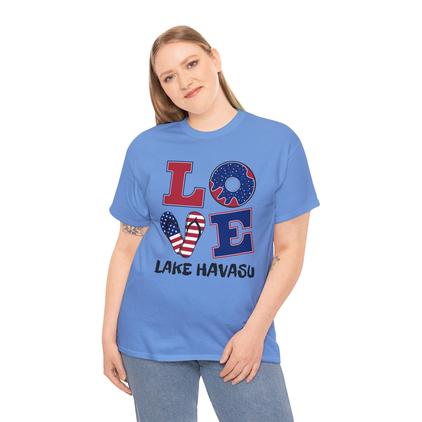 HAVASU Unisex Heavy Cotton Tee