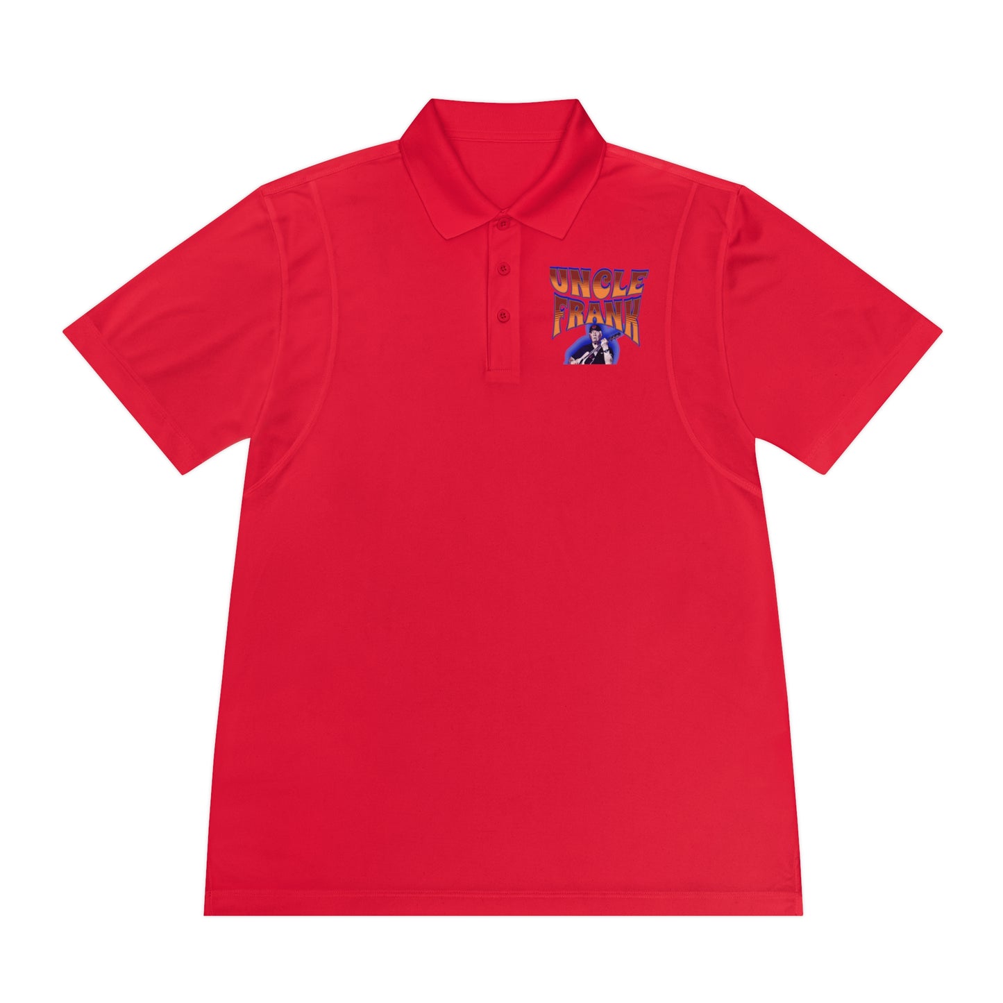 UNCLE FRANK Men's Sport Polo Shirt