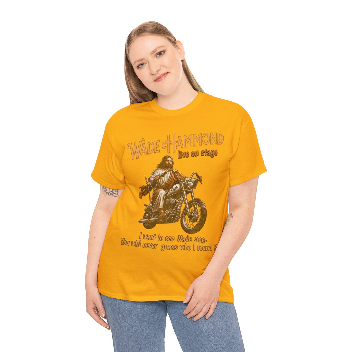 Wade Unisex Heavy Cotton Tee