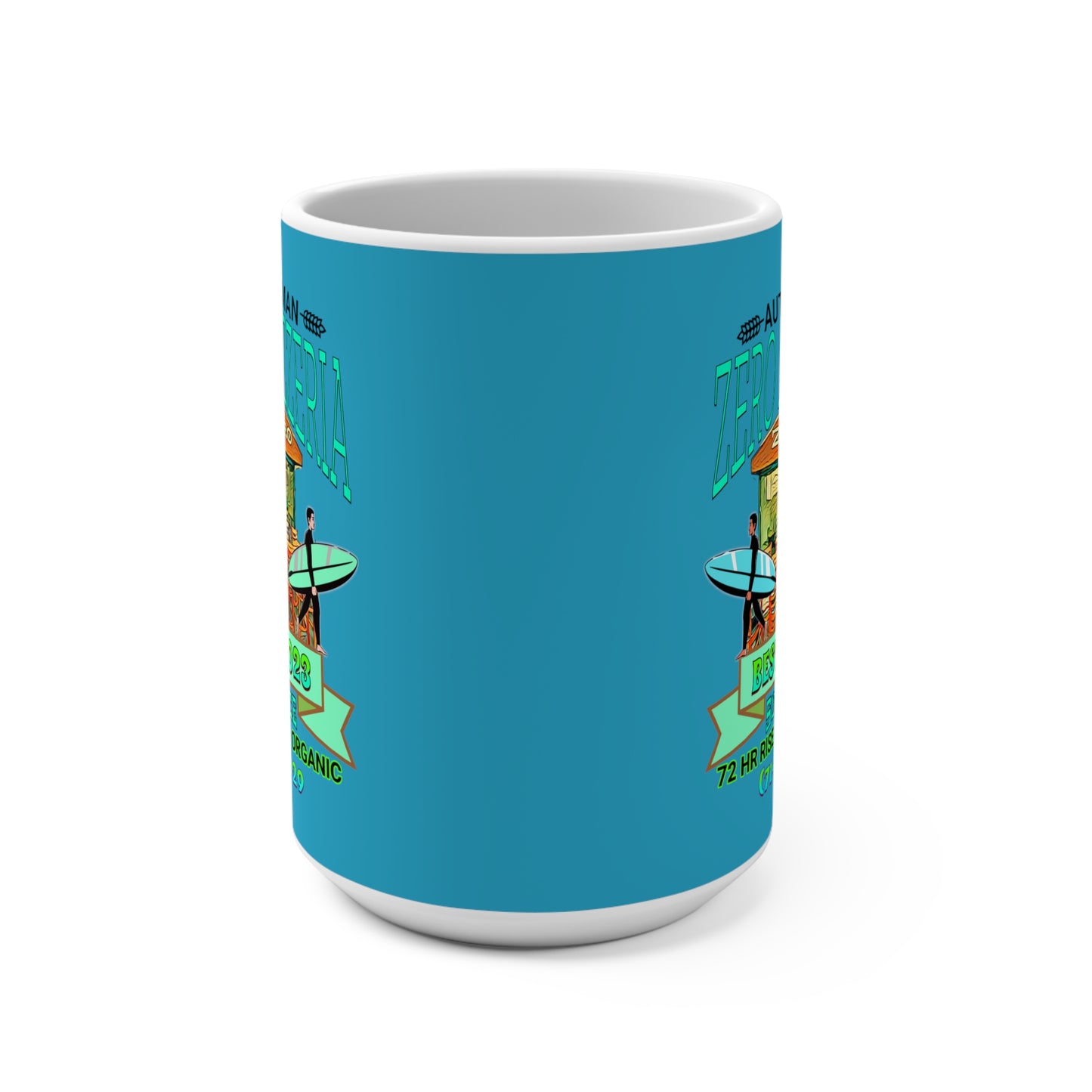 ZERO 39 ZERO Mug 15oz