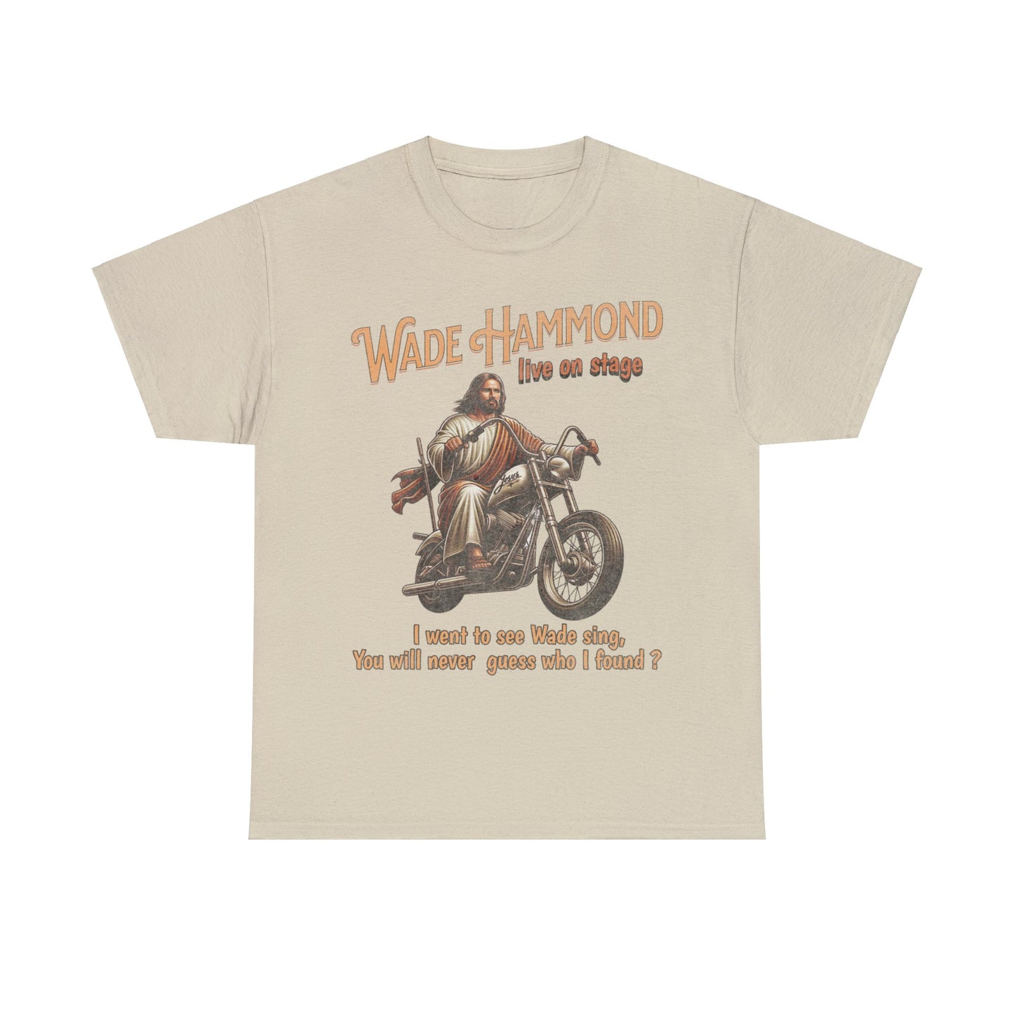 Wade Unisex Heavy Cotton Tee