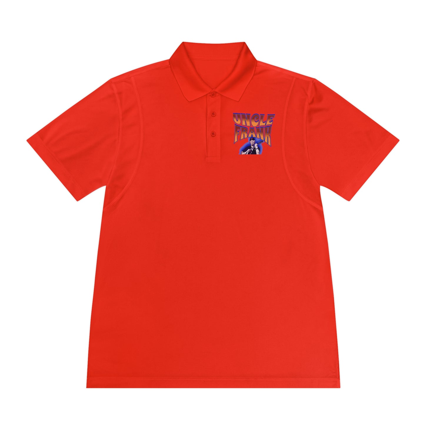 UNCLE FRANK Men's Sport Polo Shirt