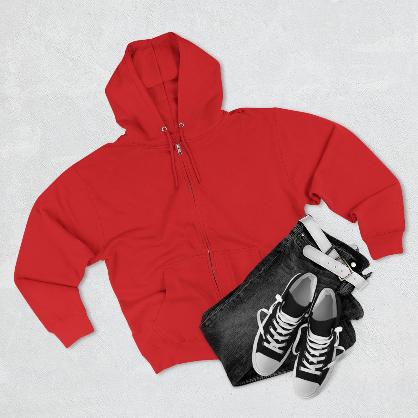 JIMBO ZERO Unisex Zip Hoodie
