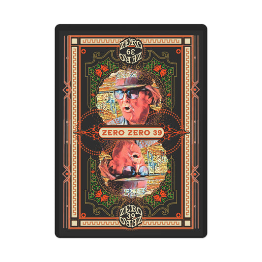 JIMBO Poker Cards ZERO ZERO 39 PIZZA