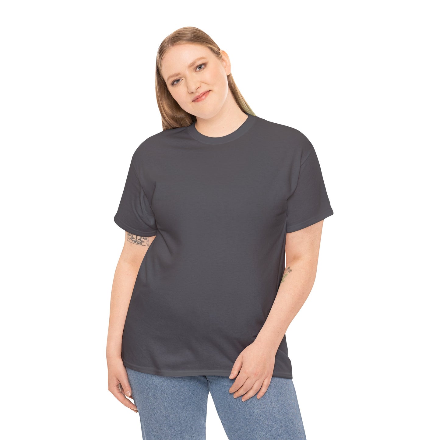 BARTENDER FAME AND MONEYON BACK  Unisex Heavy Cotton Tee