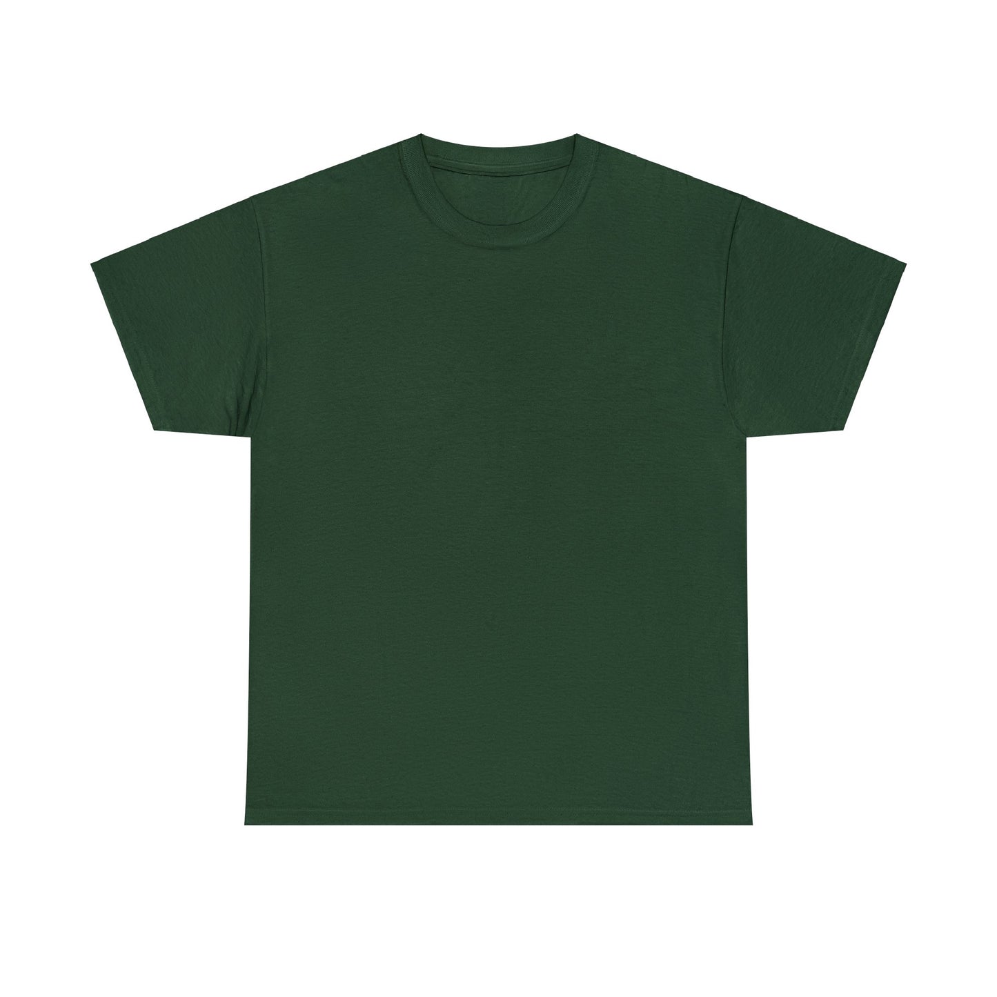 CAMPING ON BACK Unisex Heavy Cotton Tee