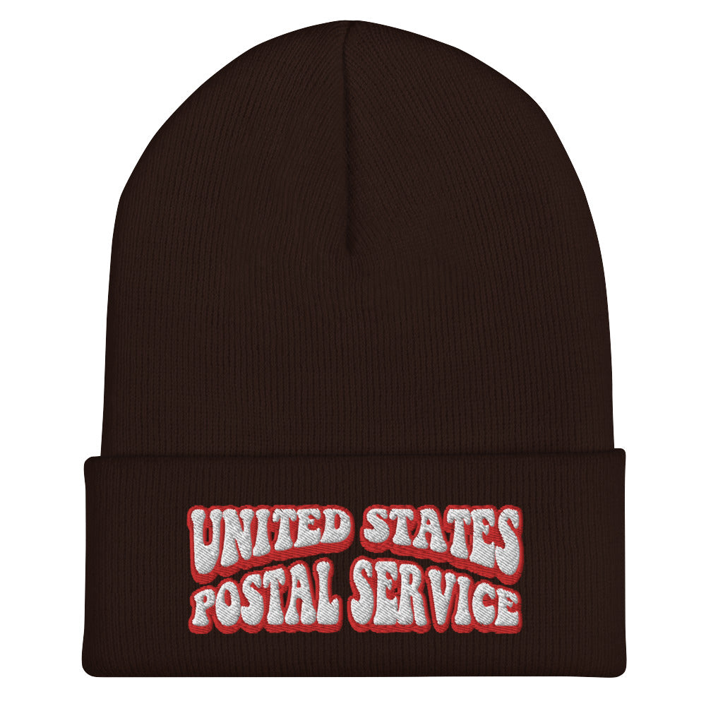 POSTAL Cuffed Beanie
