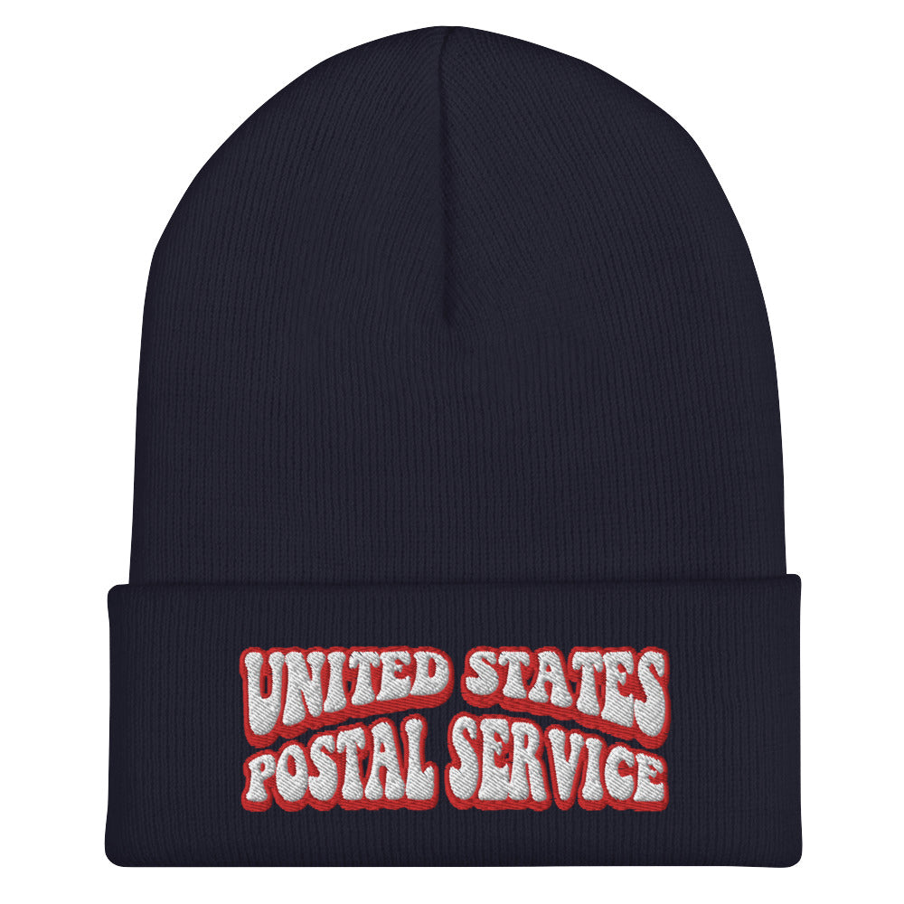 POSTAL Cuffed Beanie