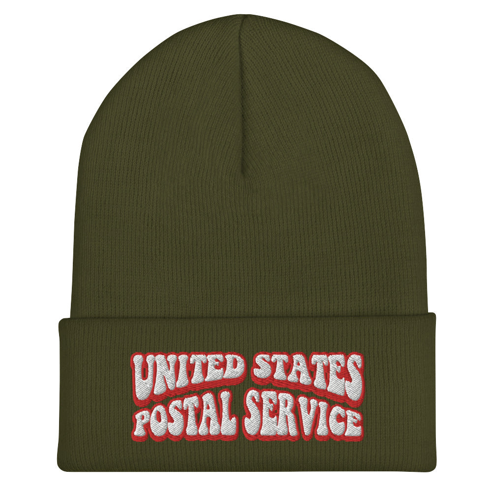 POSTAL Cuffed Beanie