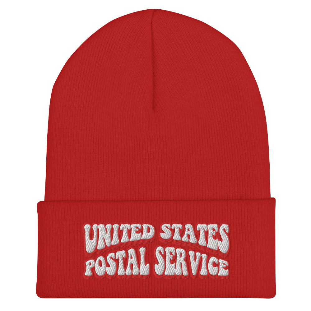 POSTAL Cuffed Beanie